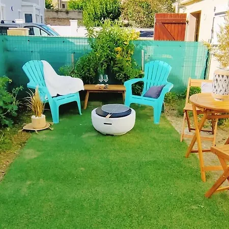 Apartman Maisonnette Parking Moto Au Coeur Des Sables *