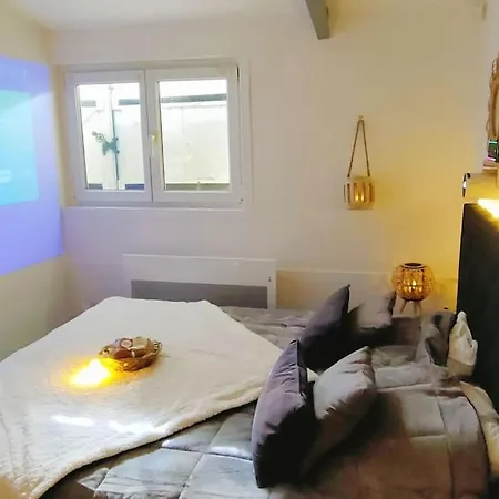 Maisonnette Parking Moto Au Coeur Des Sables Lejlighed *