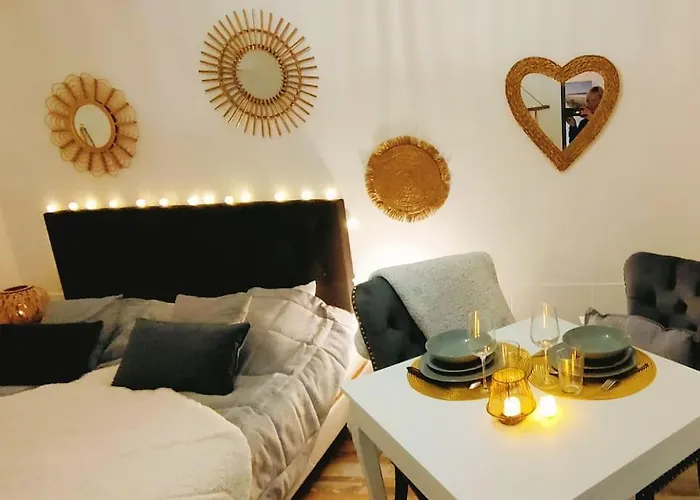 Apartment Maisonnette Parking Moto Au Coeur Des Sables