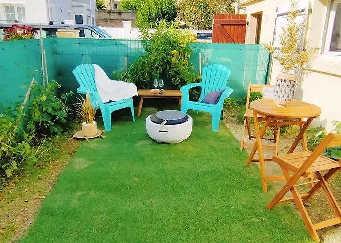 Apartment Maisonnette Parking Moto Au Coeur Des Sables *