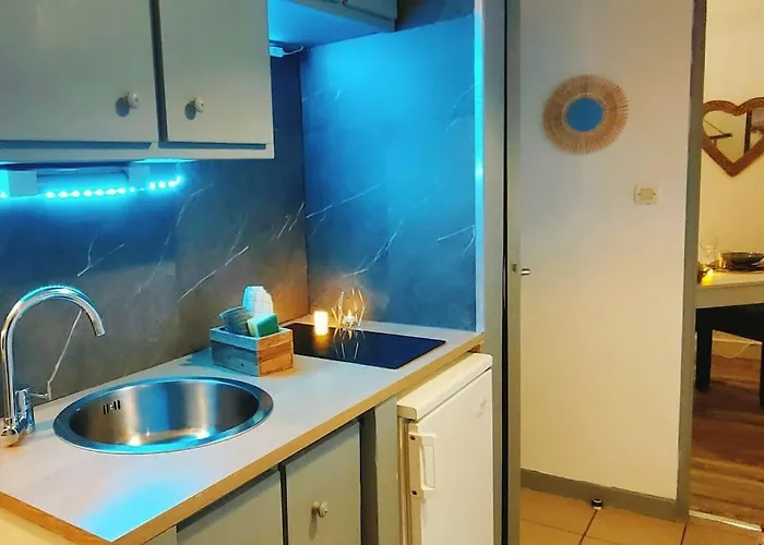 Apartment Maisonnette Parking Moto Au Coeur Des Sables Berck