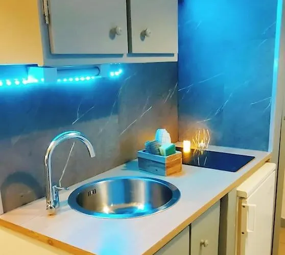 Apartment Maisonnette Parking Moto Au Coeur Des Sables *