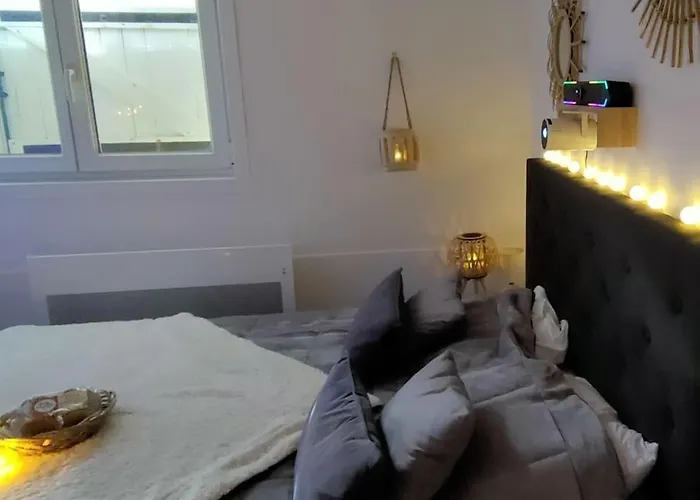 Apartment Maisonnette Parking Moto Au Coeur Des Sables Berck